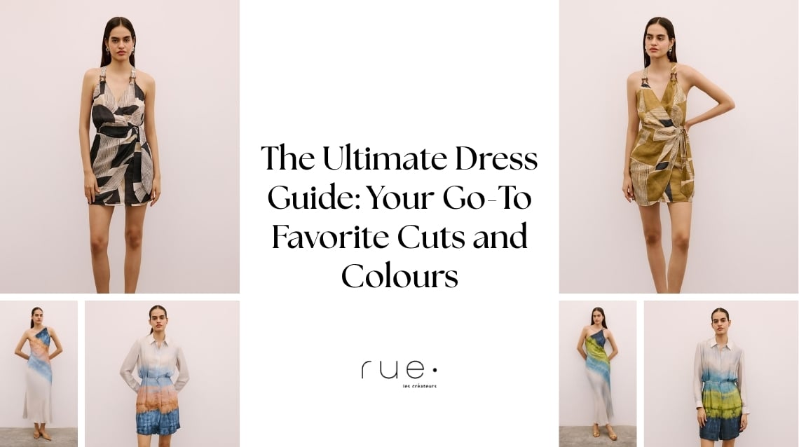 The Ultimate Dress Guide: Your Go-To for Favorite Cuts and Colours
