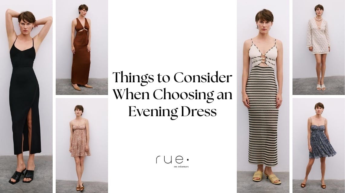 Things to Consider When Choosing an Evening Dress