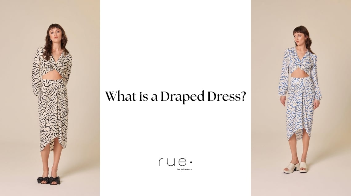 What is a Draped Dress?