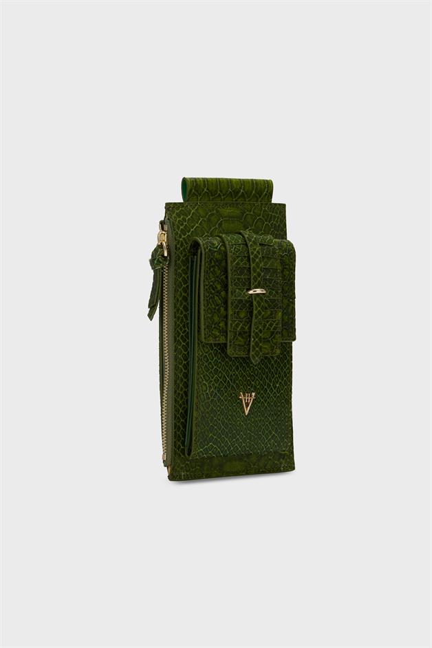 Crossbody Phone Olive Bag
