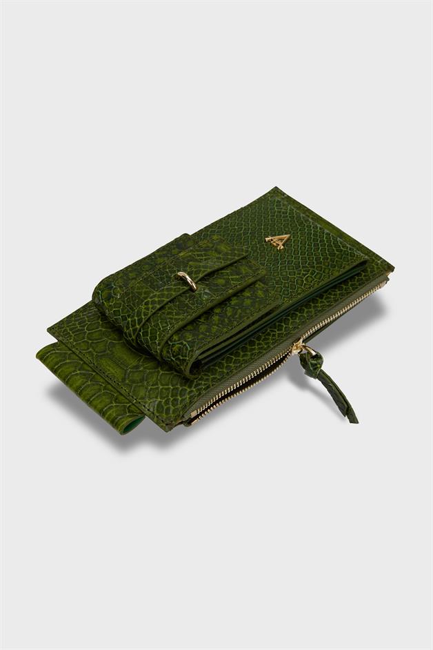 Crossbody Phone Olive Bag