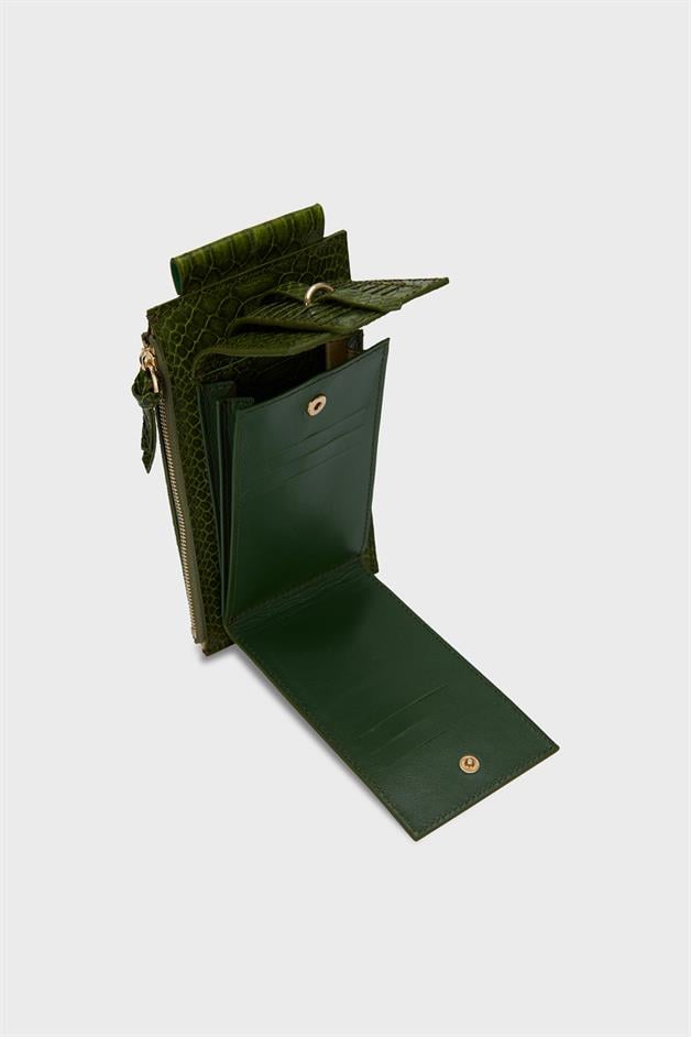 Crossbody Phone Olive Bag