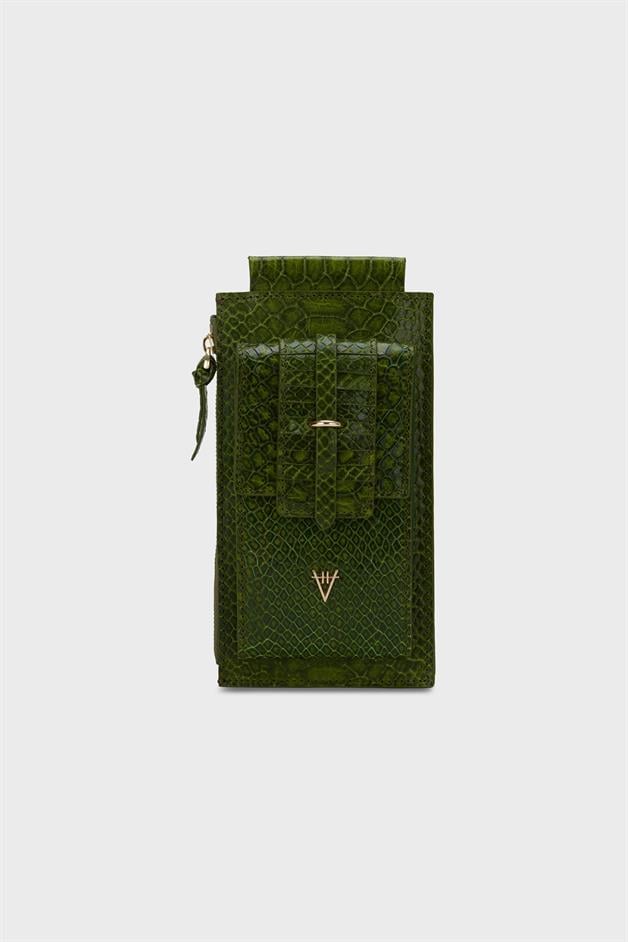 Crossbody Phone Olive Bag