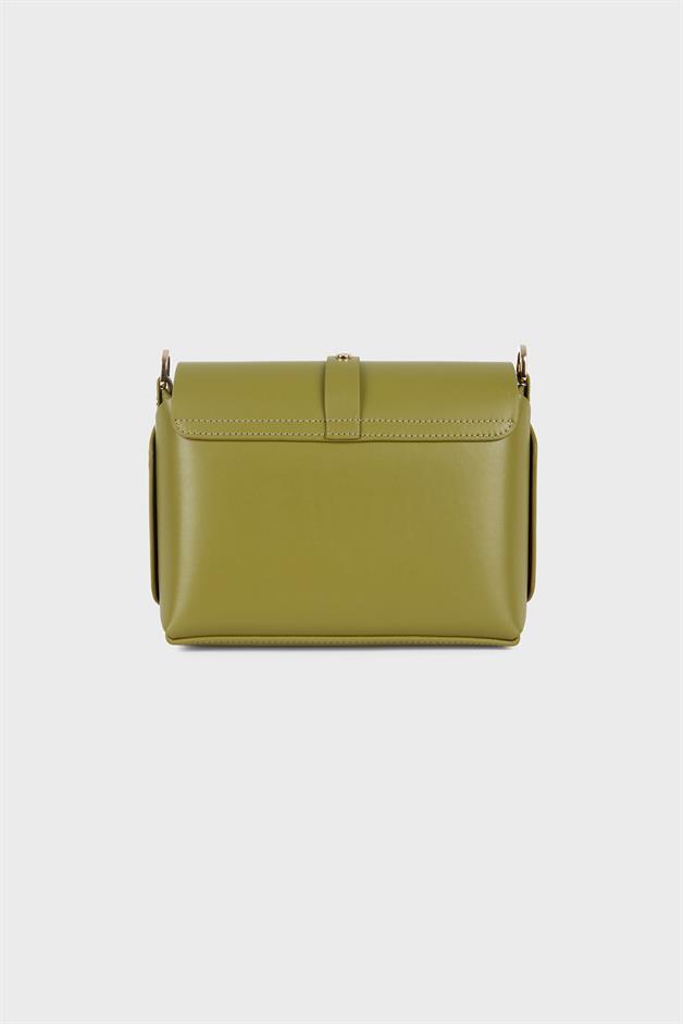 Harmonia Shoulder Olive Bag