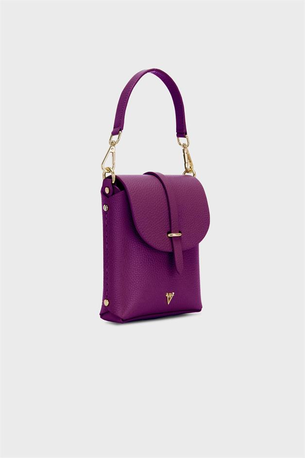 Mini Astrum Shoulder Midnight Bag