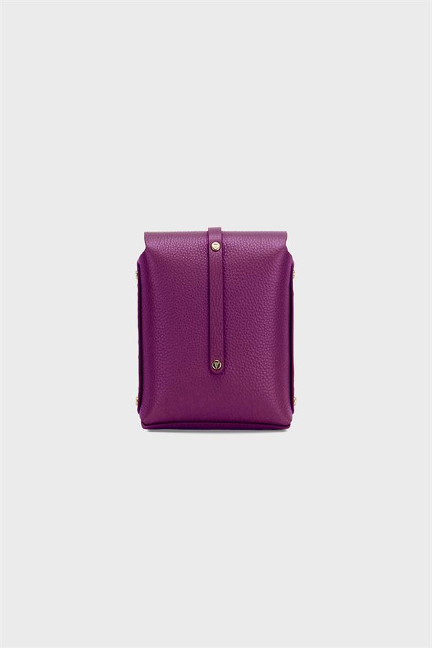 Mini Astrum Shoulder Midnight Bag