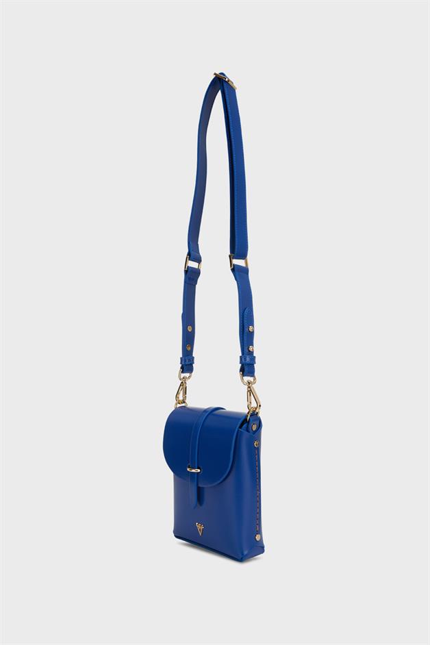 Mini Astrum Shoulder Sodalite Bag