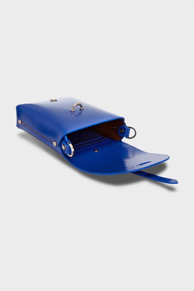 Mini Astrum Shoulder Sodalite Bag