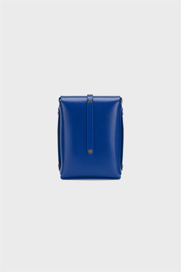 Mini Astrum Shoulder Sodalite Bag