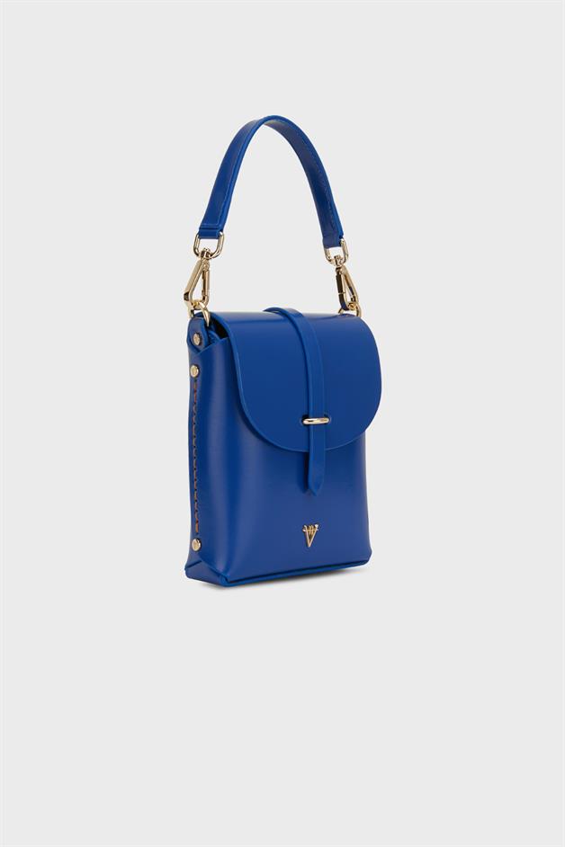 Mini Astrum Shoulder Sodalite Bag
