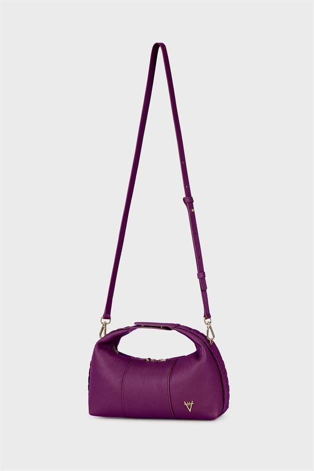 Midi Croissant Midnight Bag