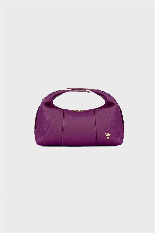 Midi Croissant Midnight Bag