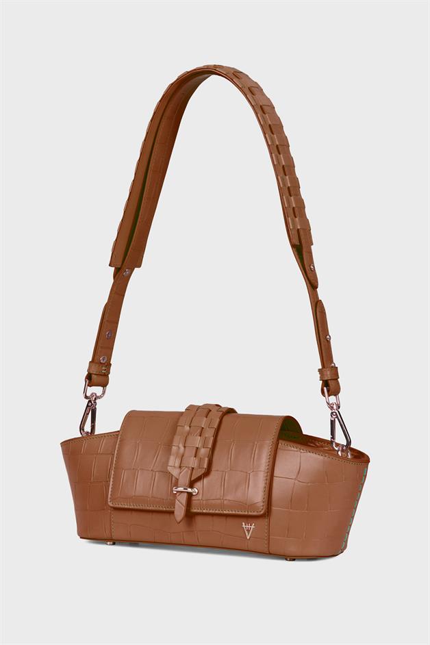 Navis Shoulder Wood Bag