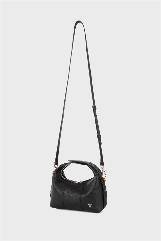 Mini Croissant Black