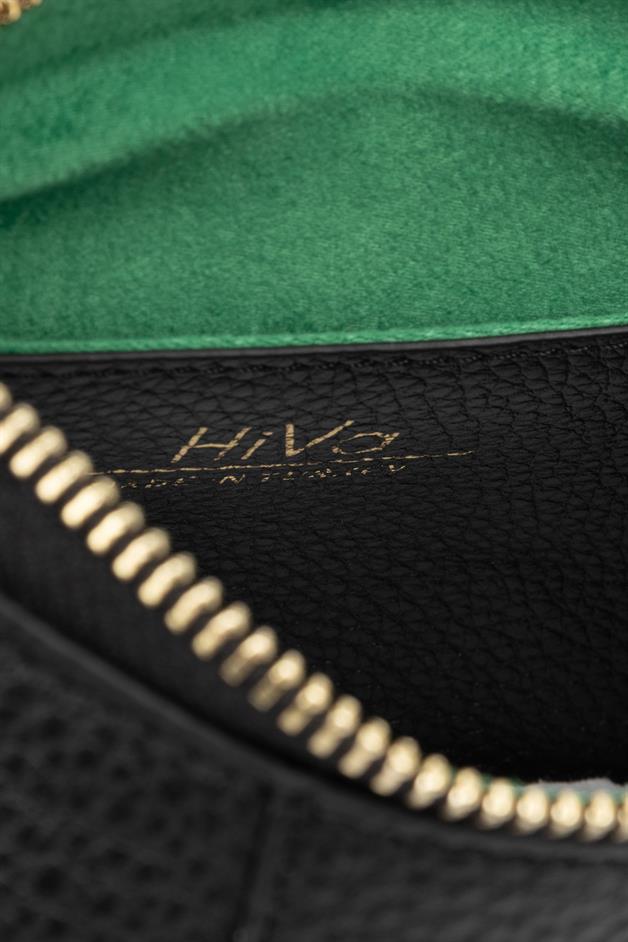 Mini Croissant Black