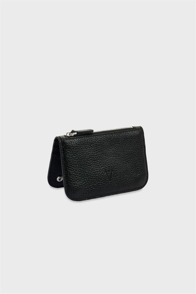 Alae Small Coin Purse & Black Wallet