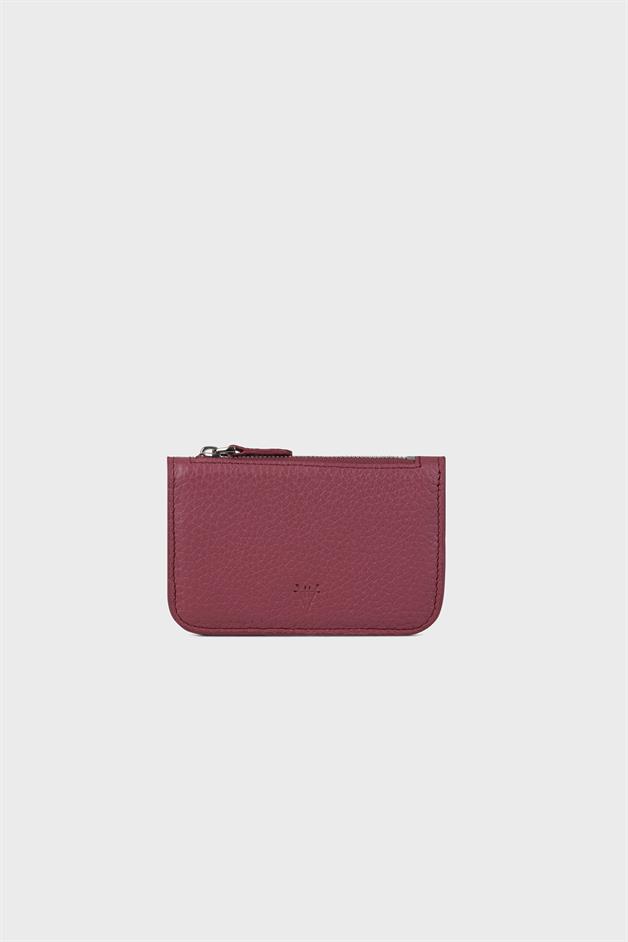 Alae Small Coin Purse & Burgundy Wallet
