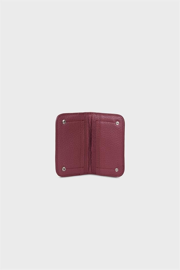 Alae Small Coin Purse & Burgundy Wallet