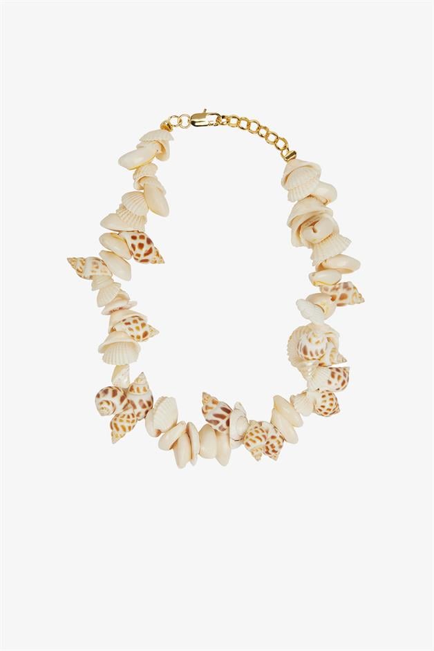 Natural Seashell Necklace  