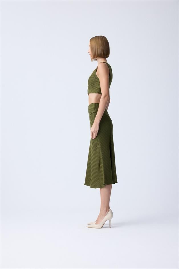 Kare Yaka Haki Tüvit Büstiyer