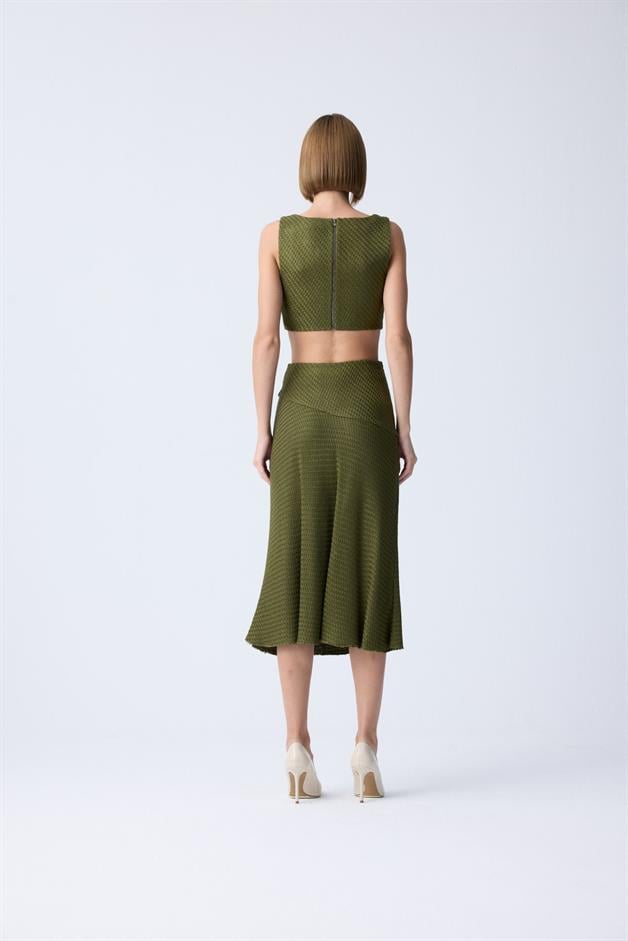 Kare Yaka Haki Tüvit Büstiyer