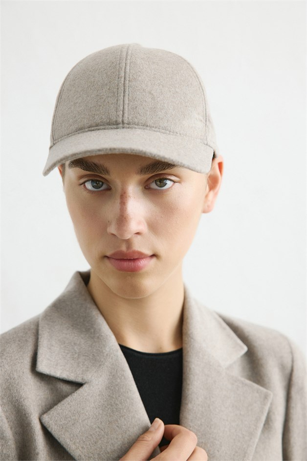 Visor Baseball Mink Hat