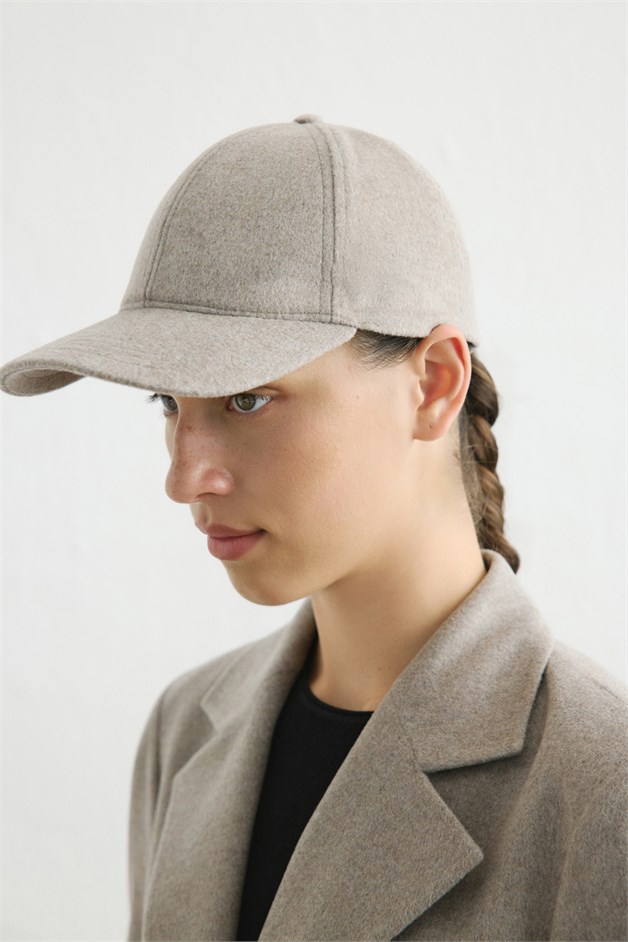 Visor Baseball Mink Hat