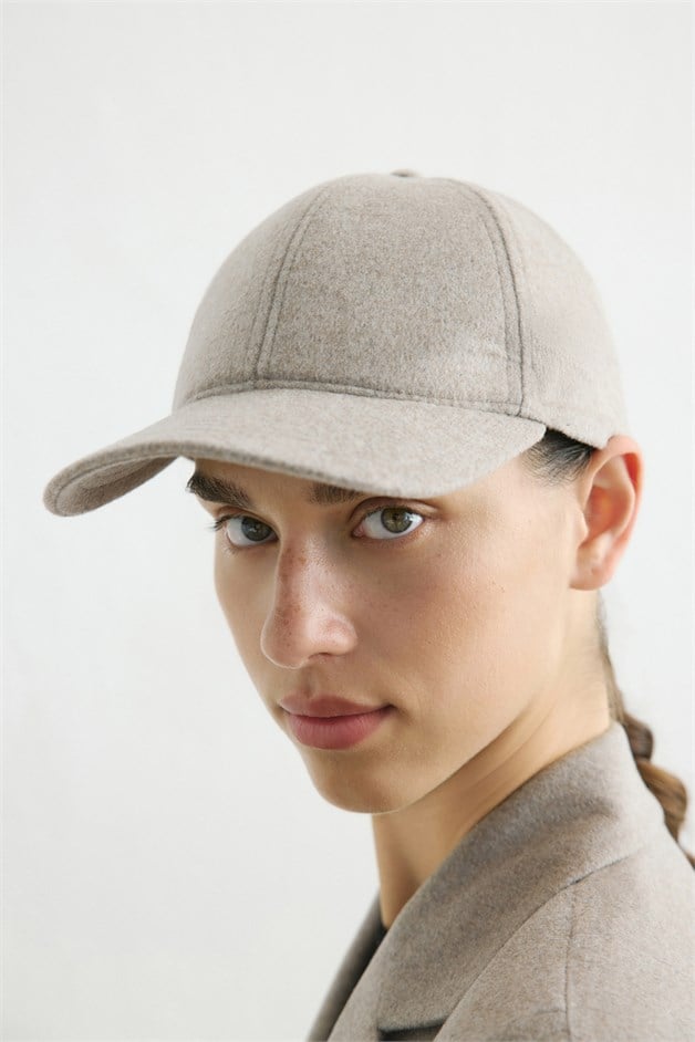 Visor Baseball Mink Hat