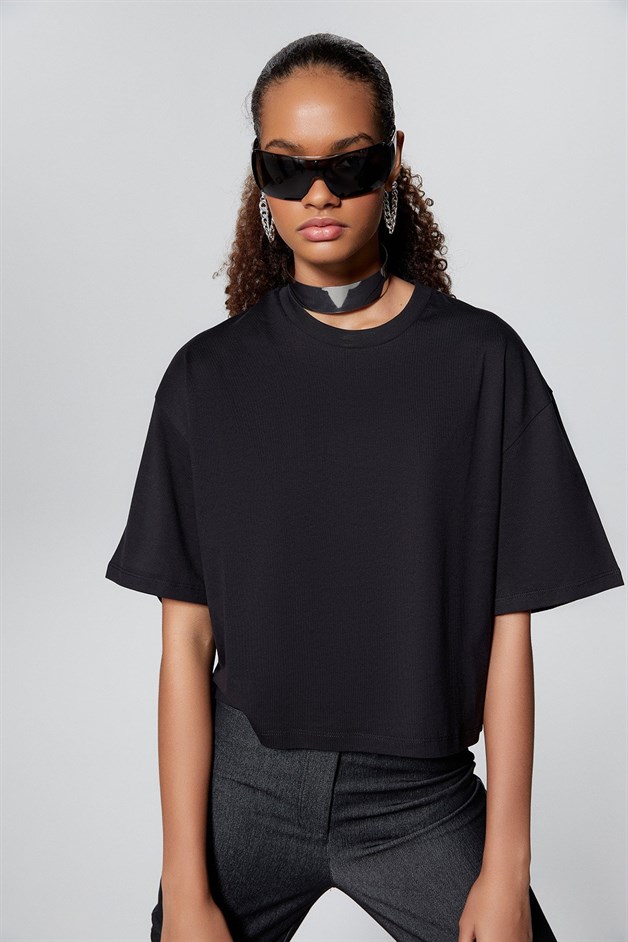Basic Siyah T-Shirt