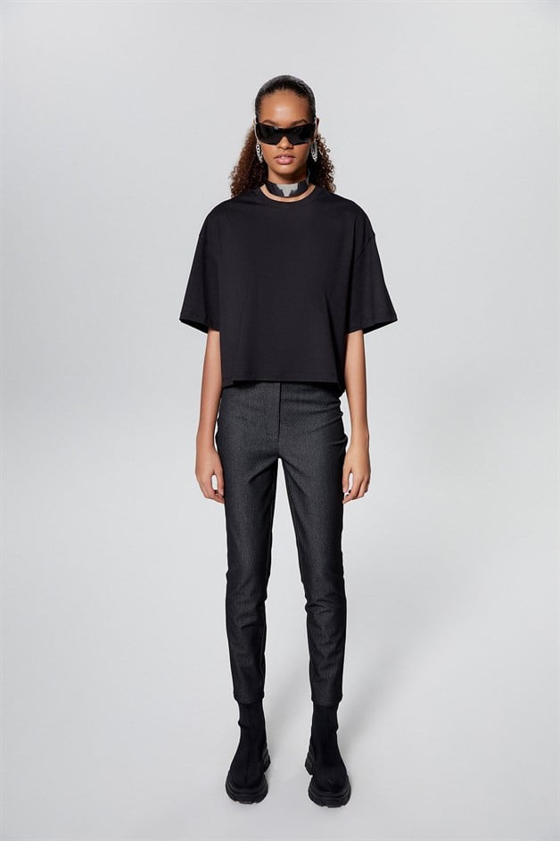 Basic Siyah T-Shirt