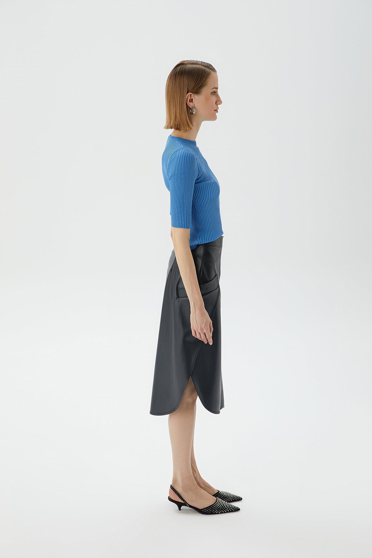 Fitilli İndigo Crop Top · 5