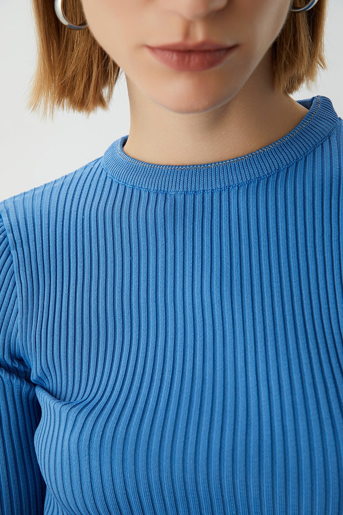 Fitilli İndigo Crop Top · 4