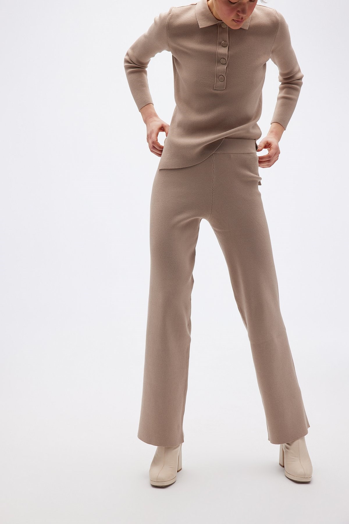 Fitlli Triko Camel Pantolon · 6