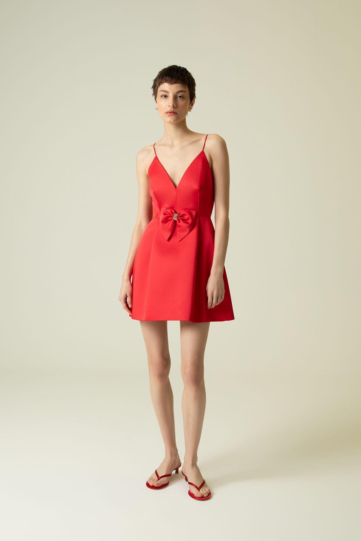 ワンピース Randy String core mini dress F-L Randy ランディ String core mini dress（販売中の全ての商品