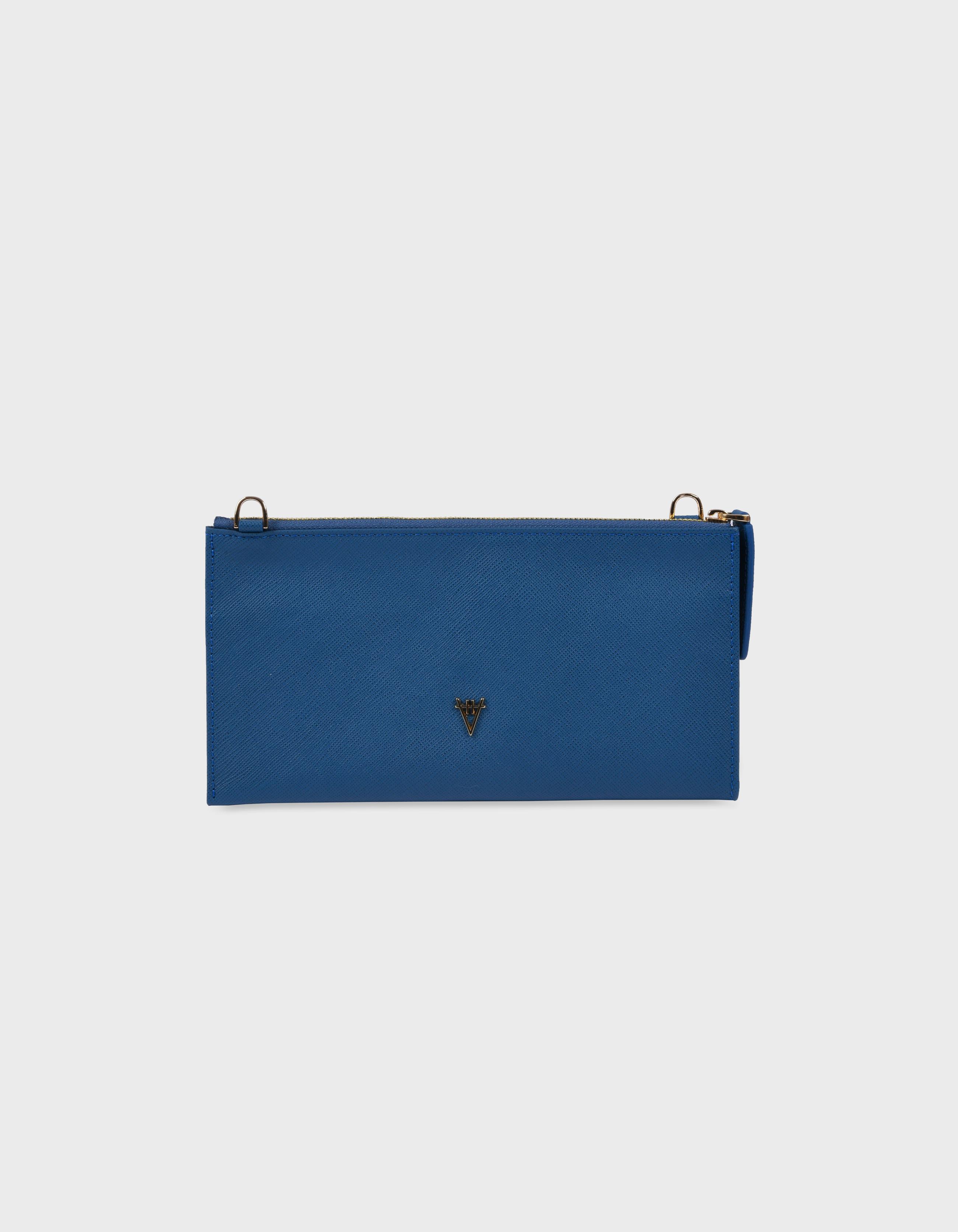 Omnia Clutch Blue Bag