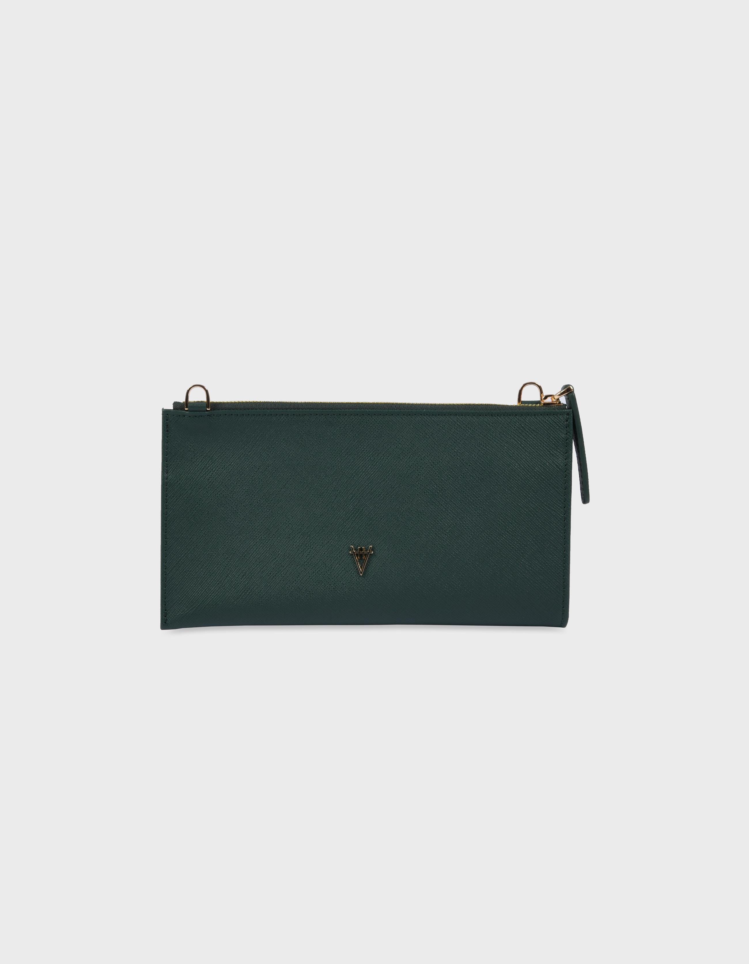Omnia Clutch Forest Bag