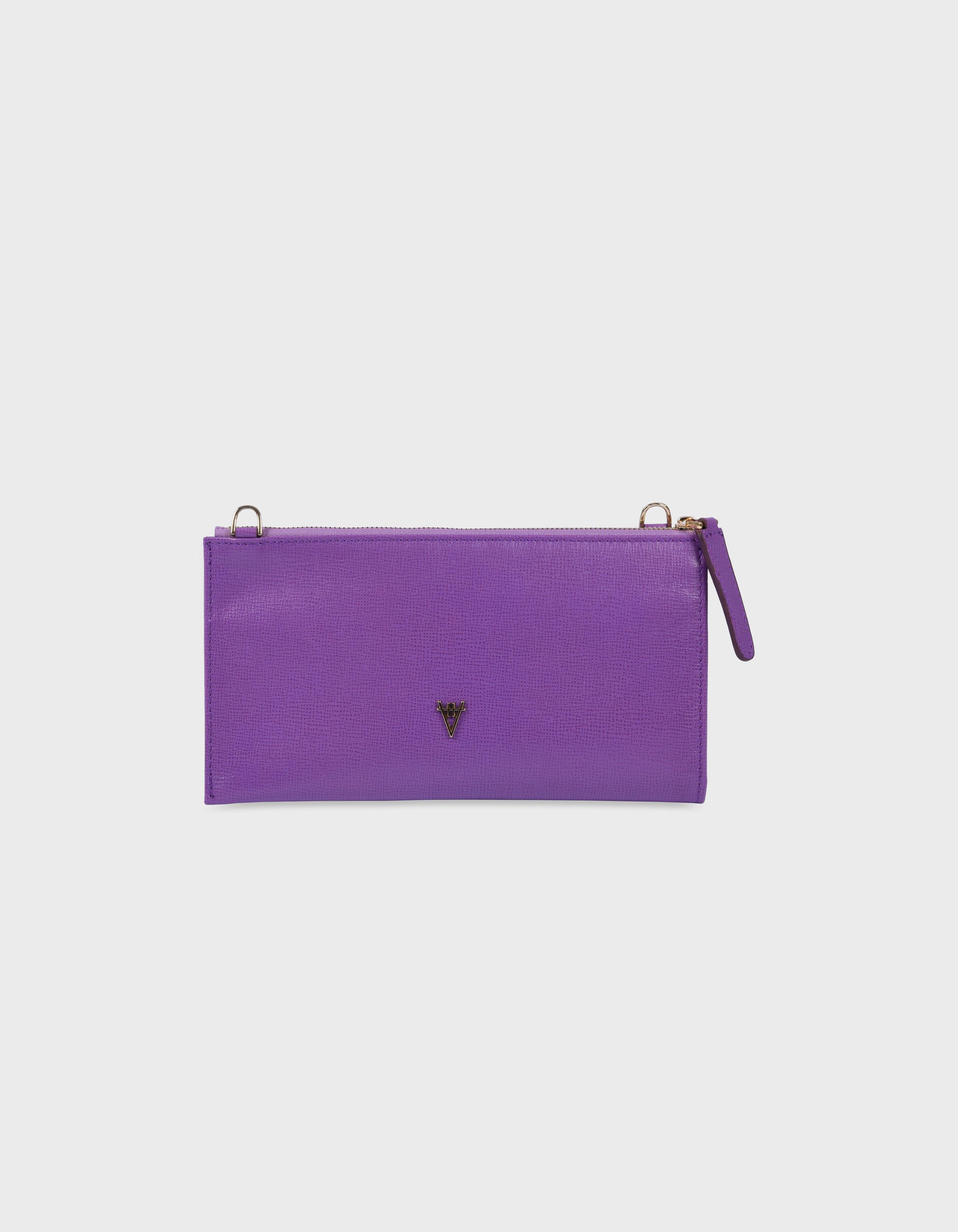 Omnıa Clutch Purple Bag