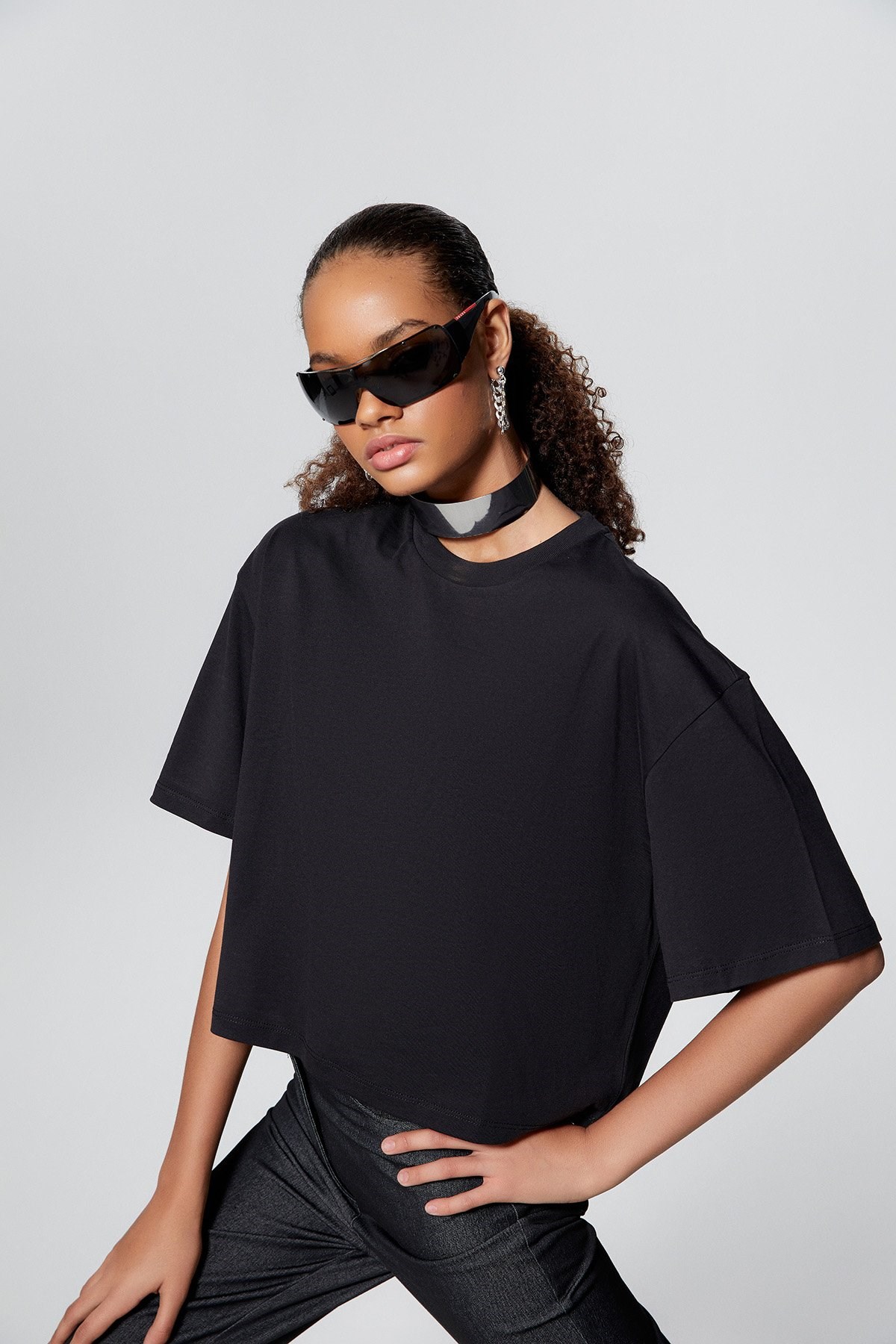 Basic Siyah T-Shirt