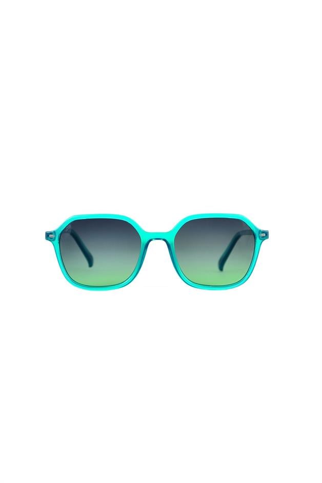 Kenzie Green Unisex Güneş Gözlüğü Rue Les Createurs