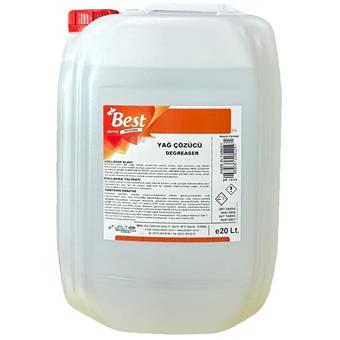 Best Yağ Çözücü 20 Lt