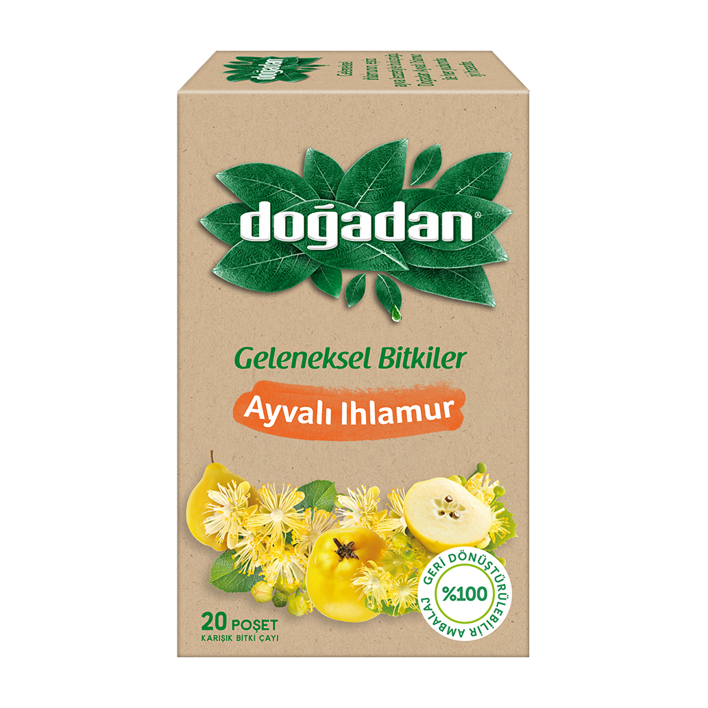 Doğadan Ayvalı Ihlamur Çayı 20'li
