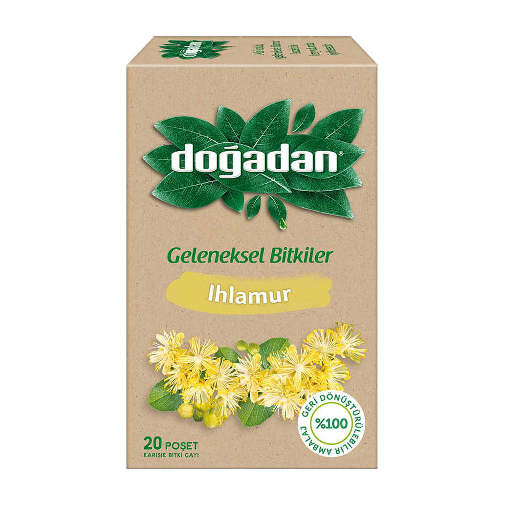 Doğadan Ihlamur Çayı 20'li