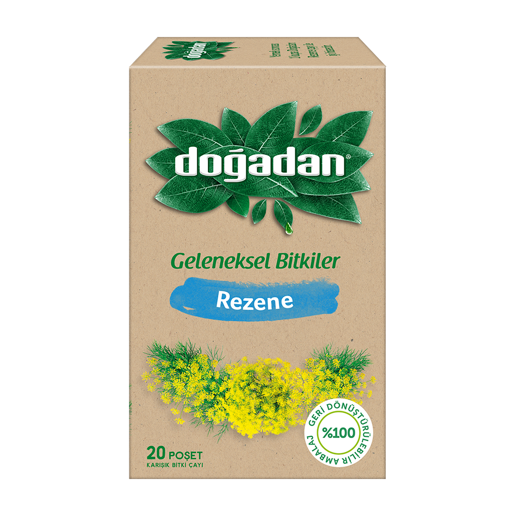 Doğadan Rezene Çayı 20'li
