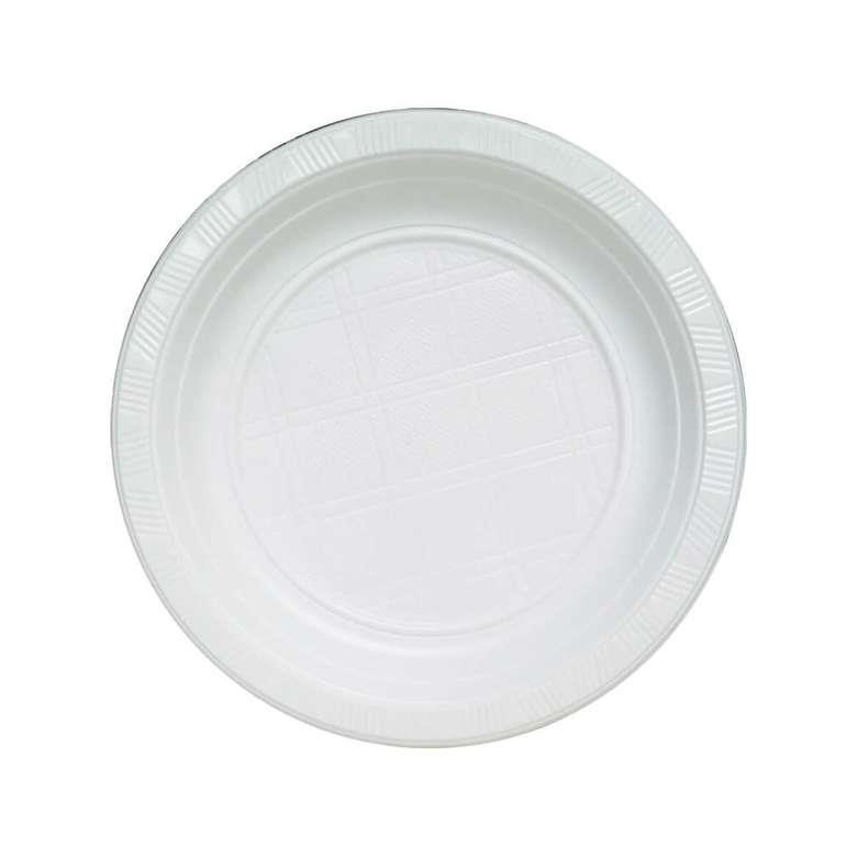 Plastik Tabak 19 cm 100 ' lü