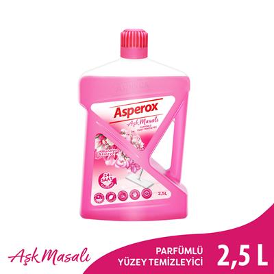 Asperox Aşk Masalı Manolya ve Frezya Yüzey Temizle