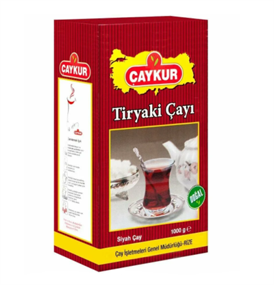 Çaykur Tiryaki Çay 1000 Gr 