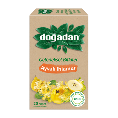 Doğadan Ayvalı Ihlamur Çayı 20'li