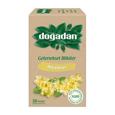 Doğadan Ihlamur Çayı 20'li