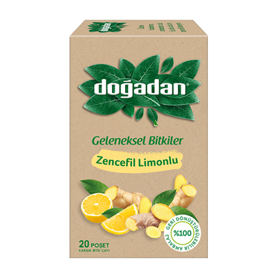 Doğadan Limon&Zencefil Çayı 20'li