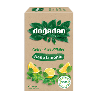 Doğadan Nane Limon Çayı 20'li